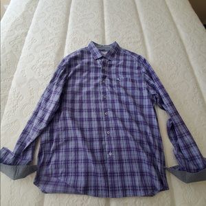 Tommy Bahama “The Newport Coast” long sleeve, button down, size Large